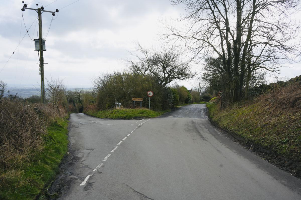 keep right to littlemoor village