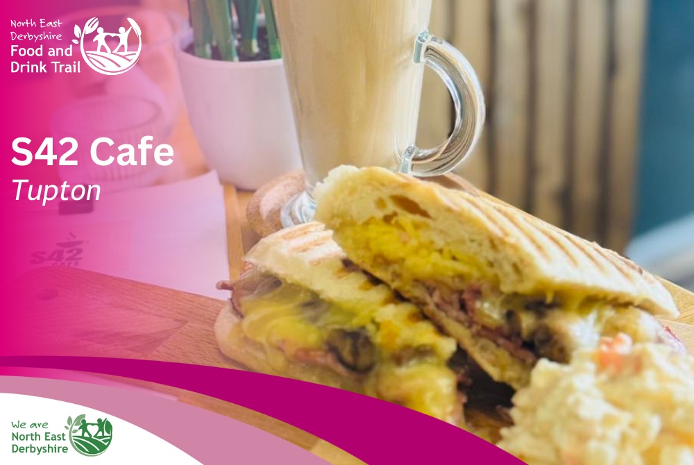 S42 Cafe Food and Drink Trail Banner