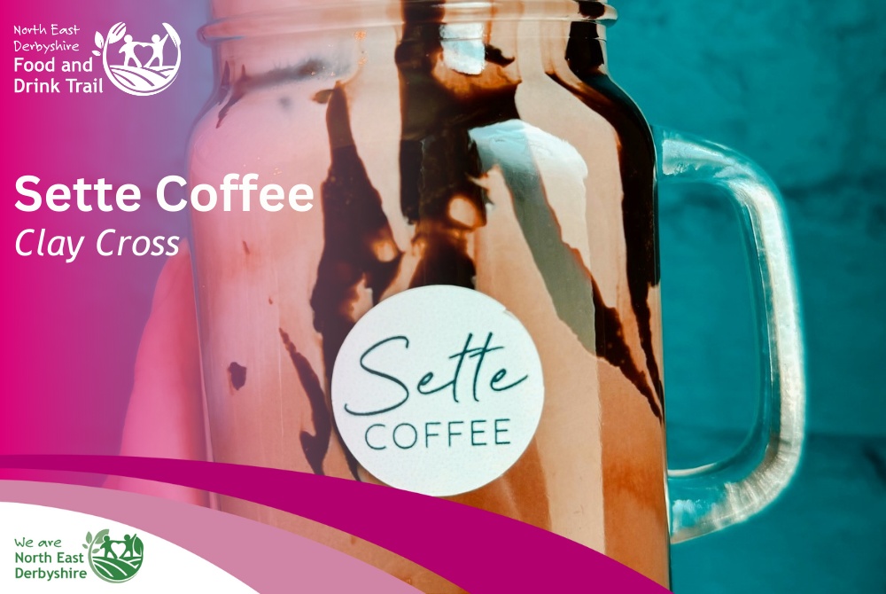 Sette Coffee Food and Drink Trail Banner