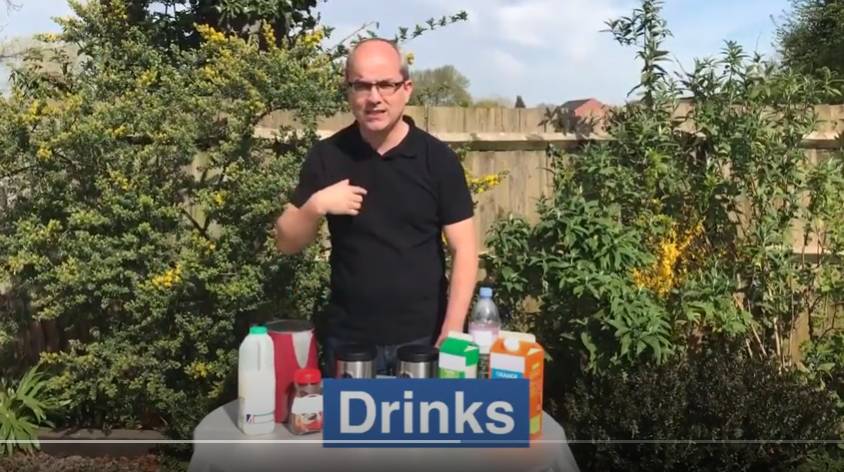 Watch the 'Learn how to order drinks using BSL' video on YouTube
