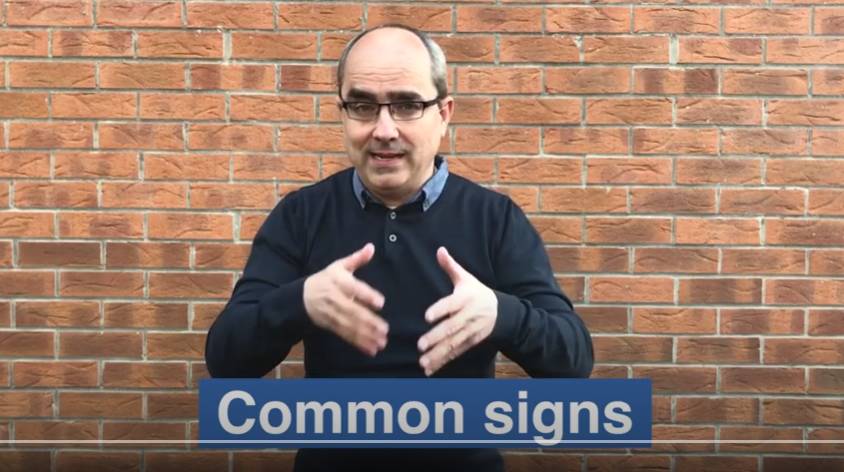Watch the 'Common Phrases - please, thank you and are you ok?' video on YouTube
